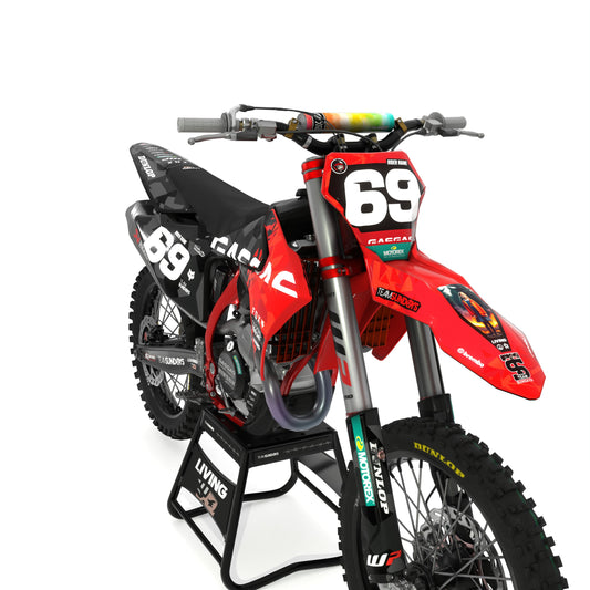GasGas Graphics Kit "Warzone"