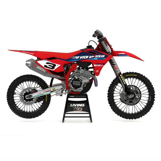 GasGas Graphics Kit "Veni Vidi Vicious"