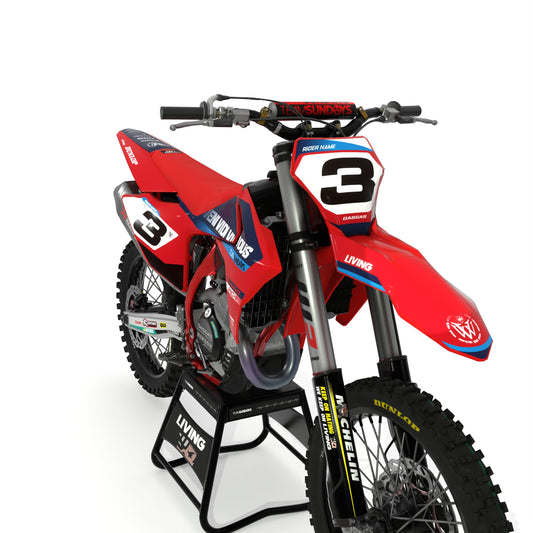 GasGas Graphics Kit "Veni Vidi Vicious"