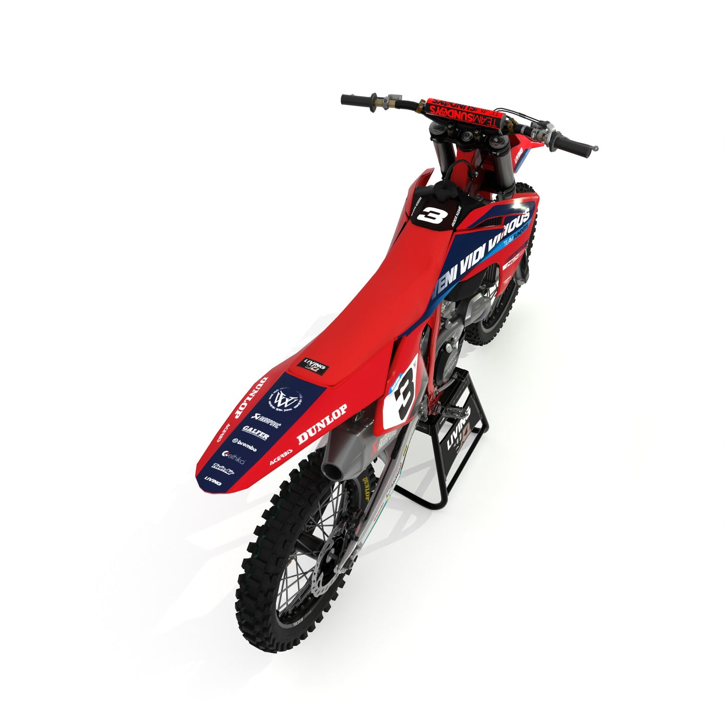 GasGas Graphics Kit "Veni Vidi Vicious"