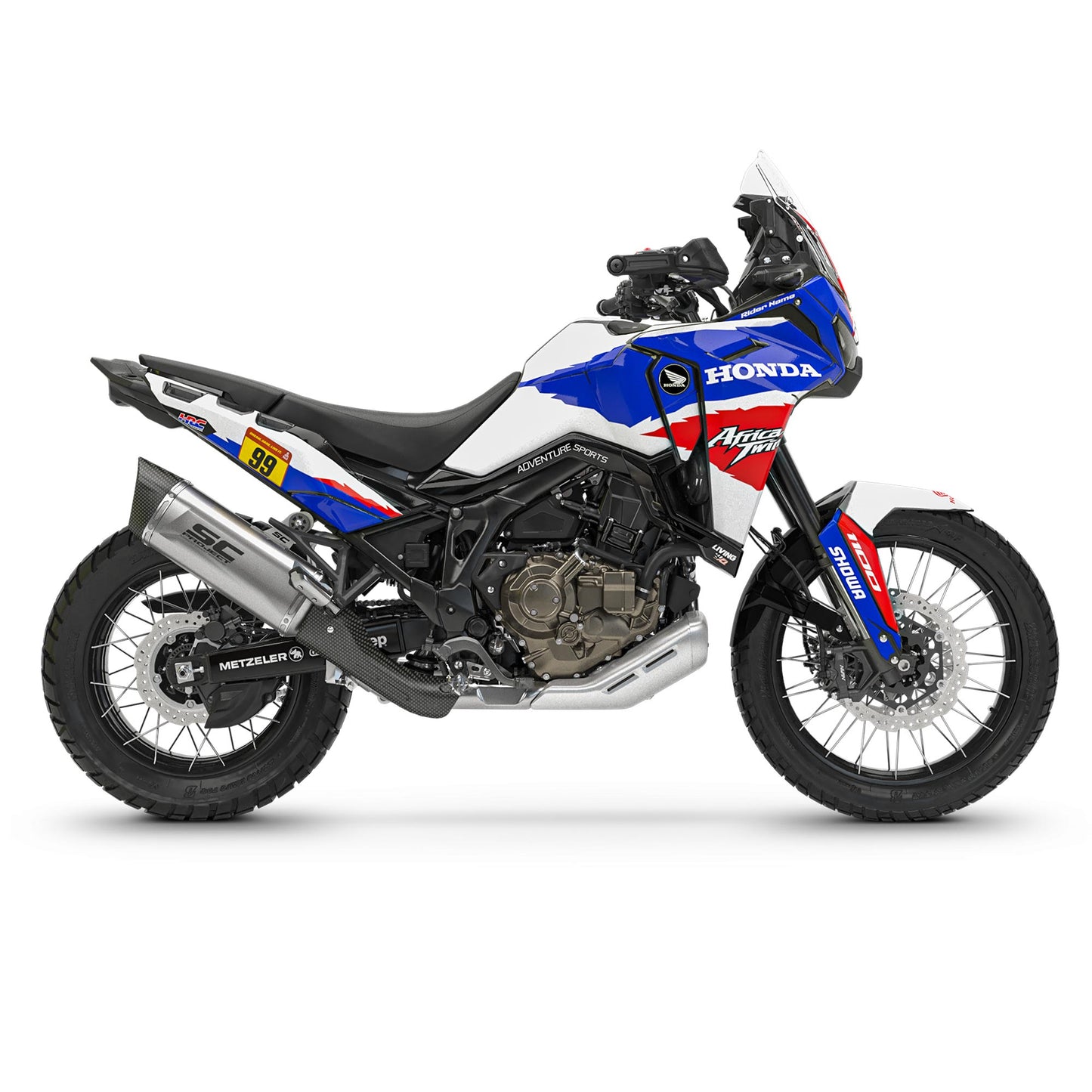 Africa Twin Graphics Kit "Replica 90's"