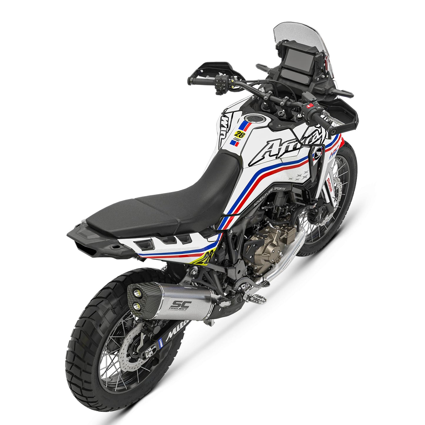 Africa Twin Graphics Kit "Superstar"