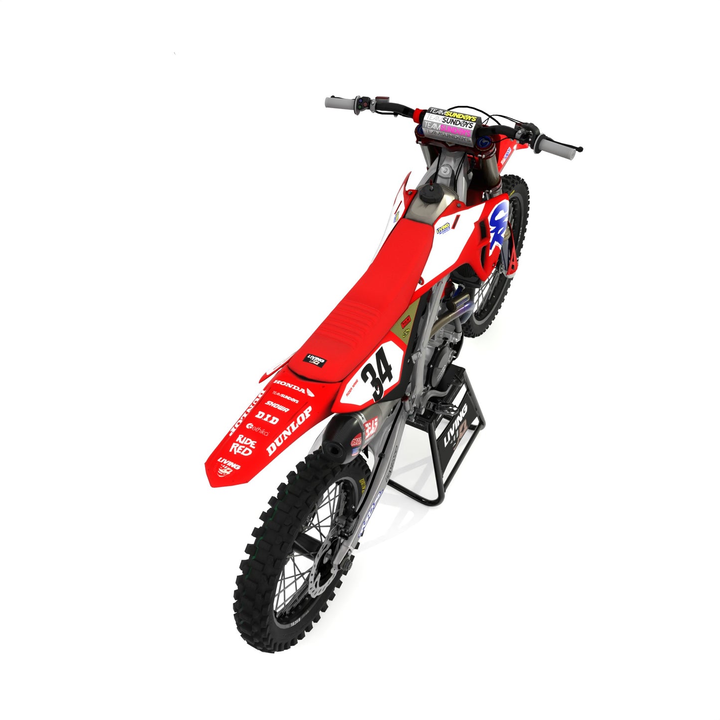 Honda Graphics Kit "Replica 1993"