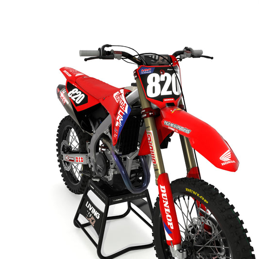 Honda Graphics Kit "Factory"