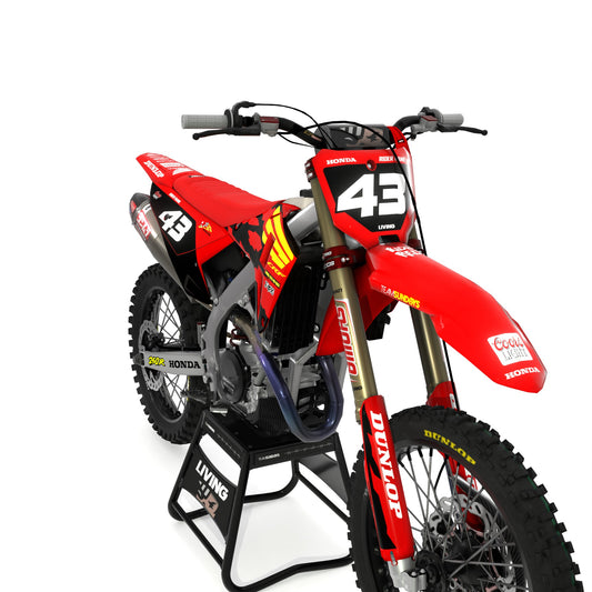 Honda Graphics Kit "Ride Red"