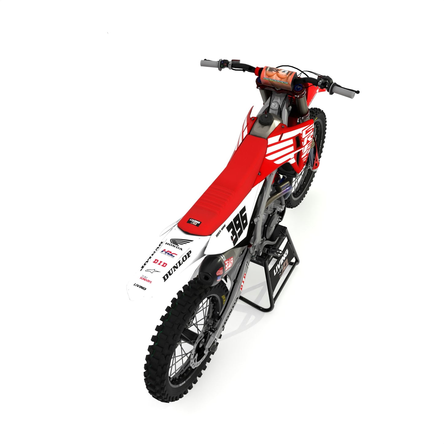 Honda Graphics Kit "Ying"