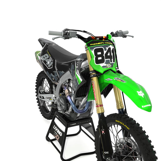 Kawasaki Graphics Kit "Fest Series"