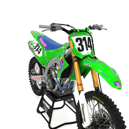 Kawasaki KX KXF KLX Replica 1993