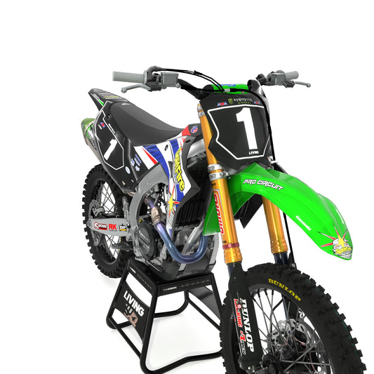 Kawasaki KX KXF KLX Split Fire