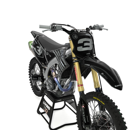 Kawasaki Graphics Kit "Stripes"