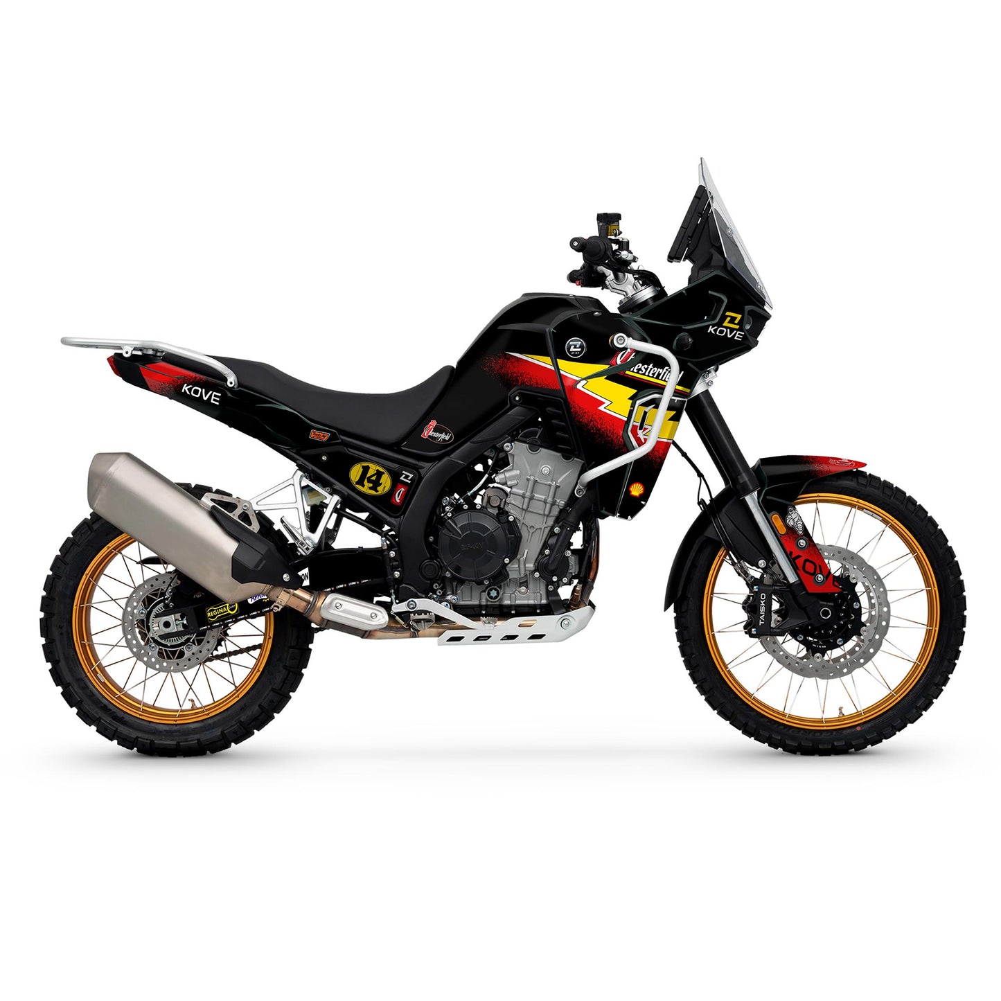 Kove Adventure 800X Graphics Kit "Chester"