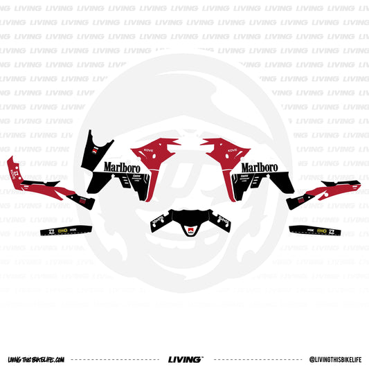 Kove Adventure 800X Graphics Kit "Marlboro"