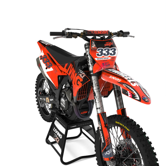 TS Replica Graphics Kit "1LIFE2WHEELS"