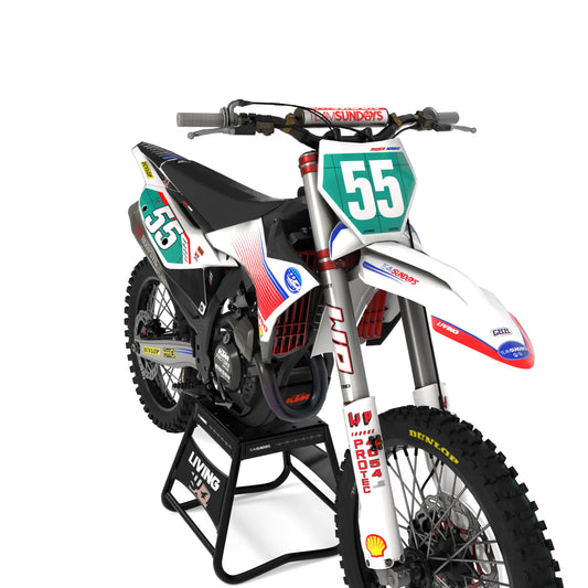 KTM Graphics Kit "90's"