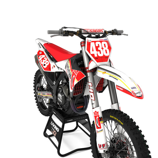 KTM Graphics Kit "Chester"