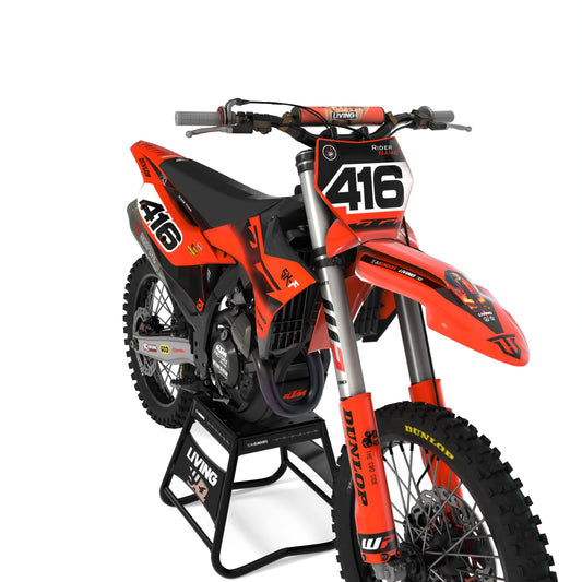 KTM Graphics Kit "Clockwork Orange"
