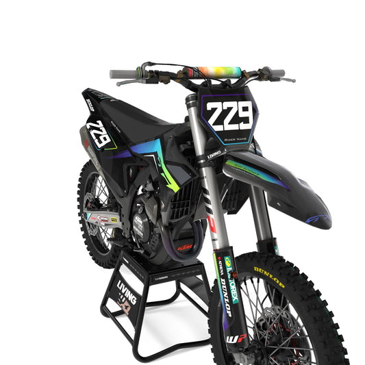 KTM Graphics Kit "Rainbow"