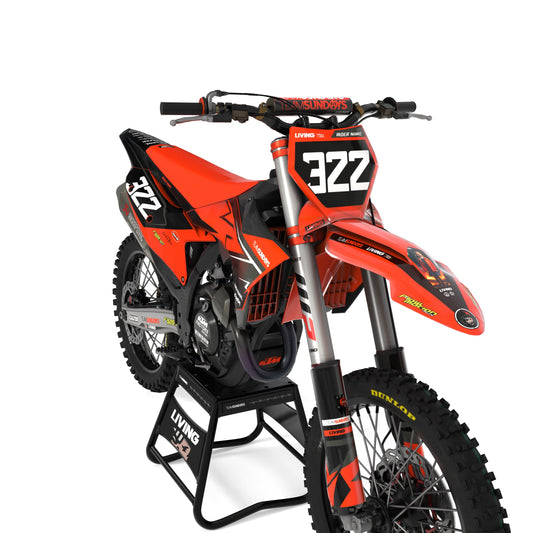 KTM Graphics Kit "Broken"