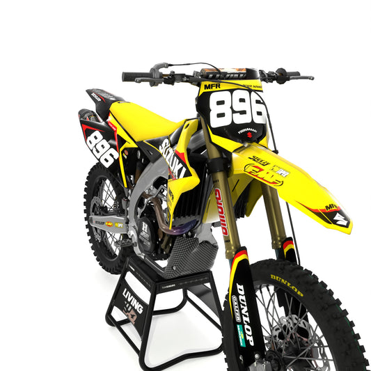 Suzuki Graphics Kit "Race One"