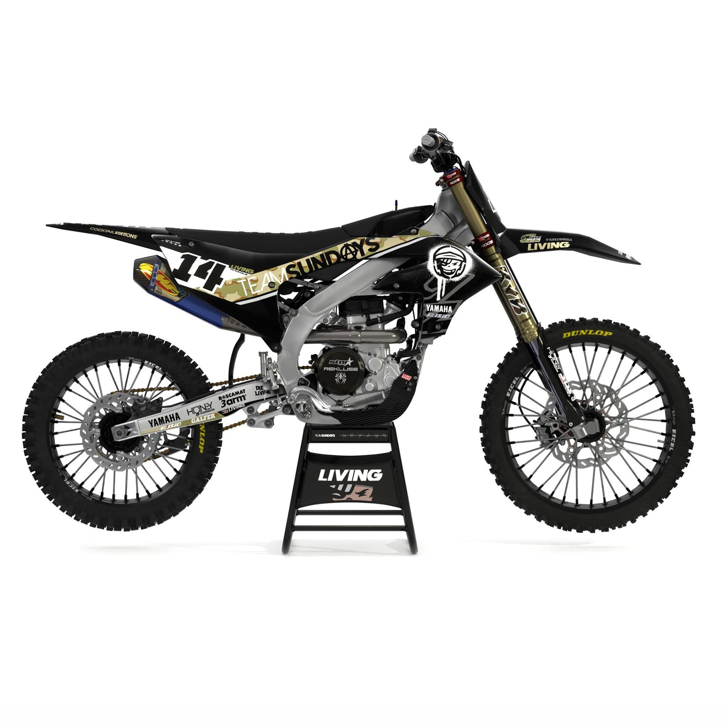 TS Replica Graphics Kit "Camo"