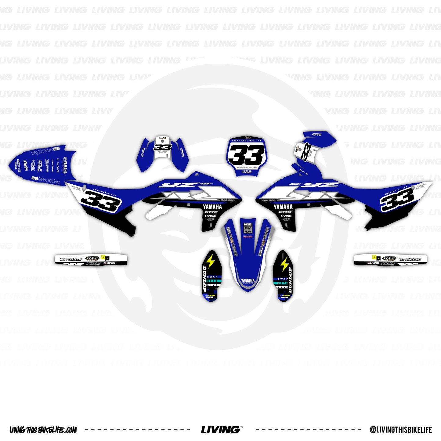 Yamaha Graphics Kit "Cobra"