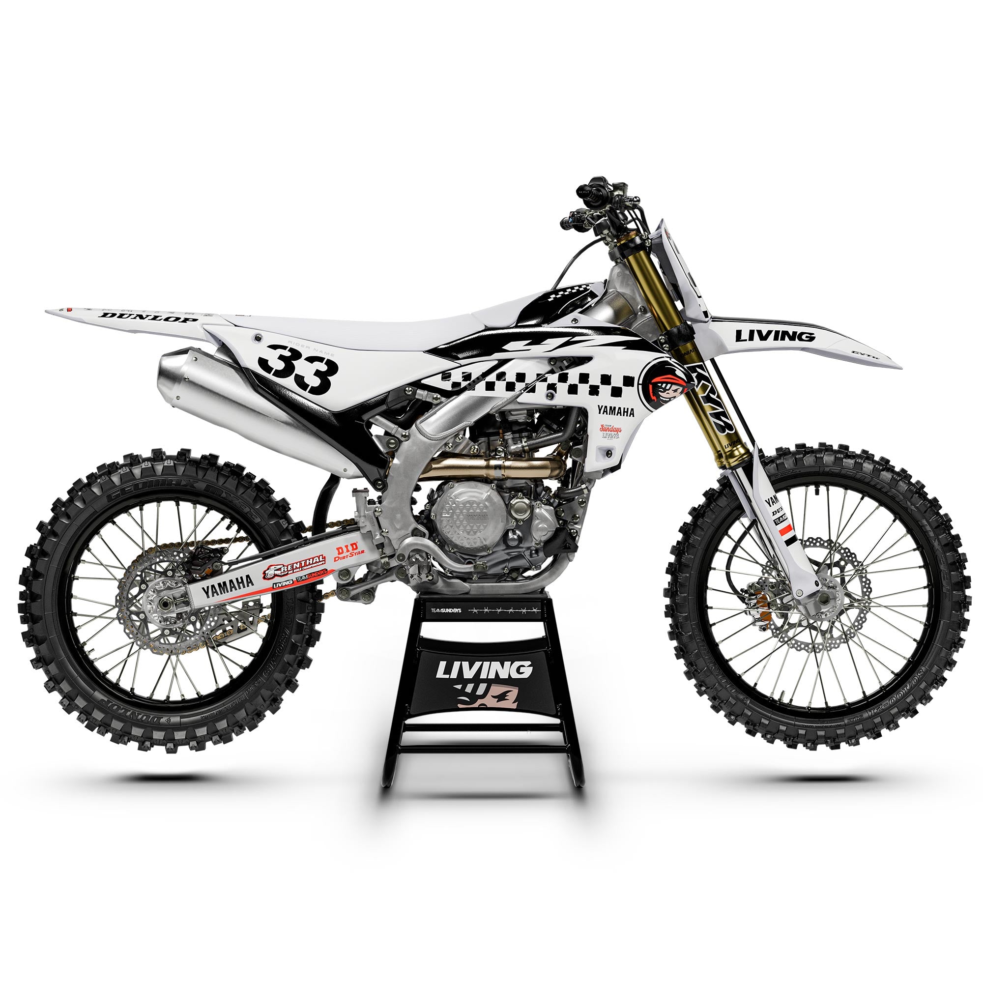 Yamaha Graphics Kit 