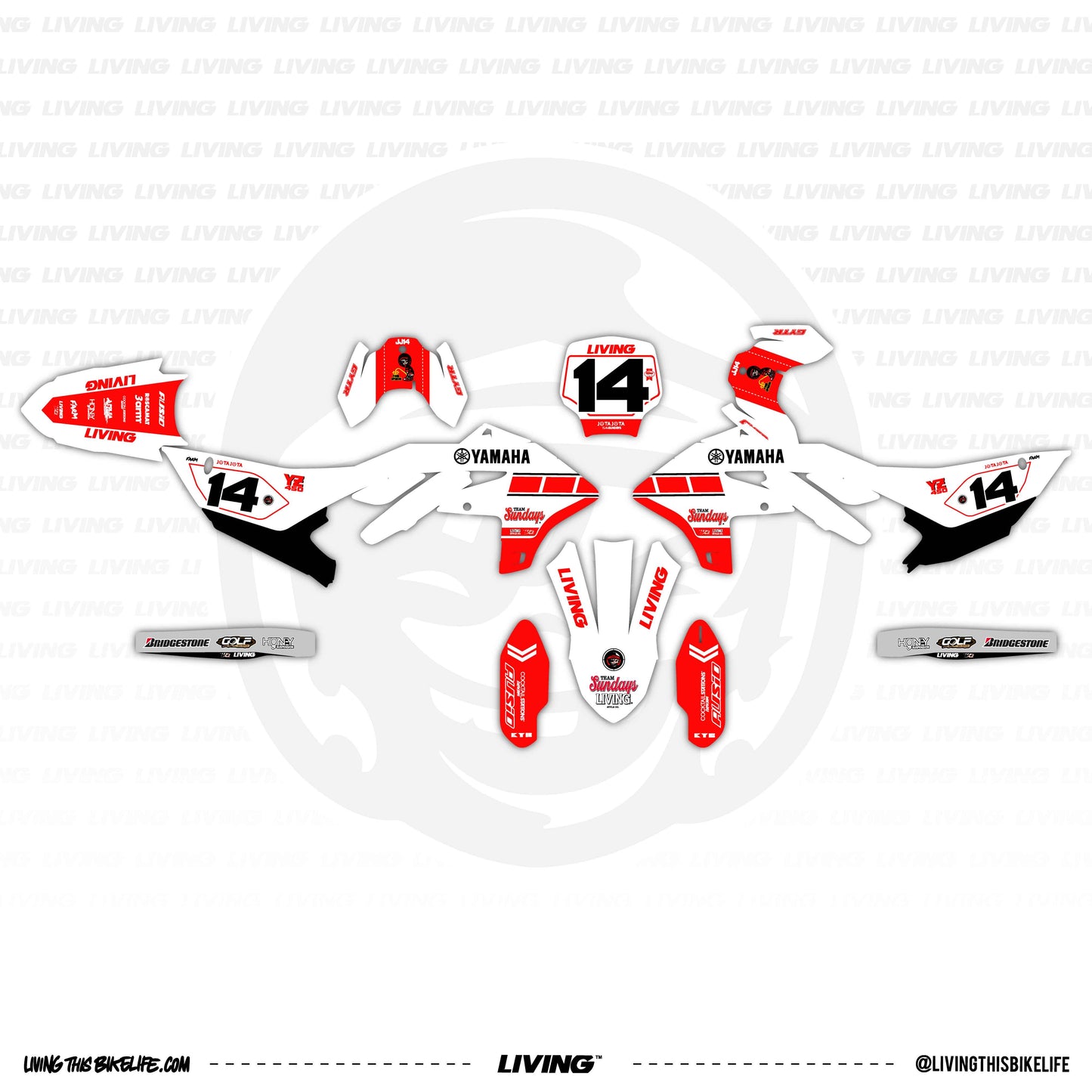 Yamaha Graphics Kit "Original"