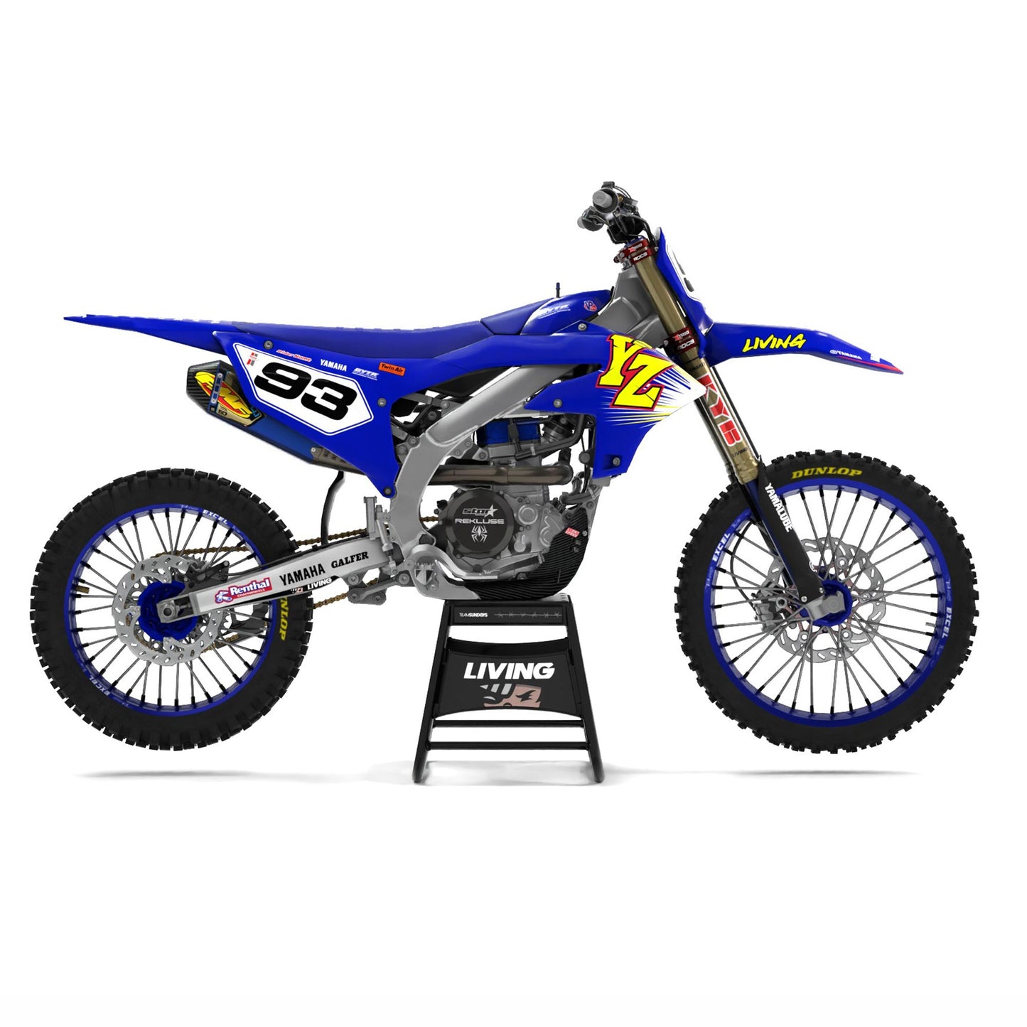 Yamaha Graphics Kit "Replica 1996"