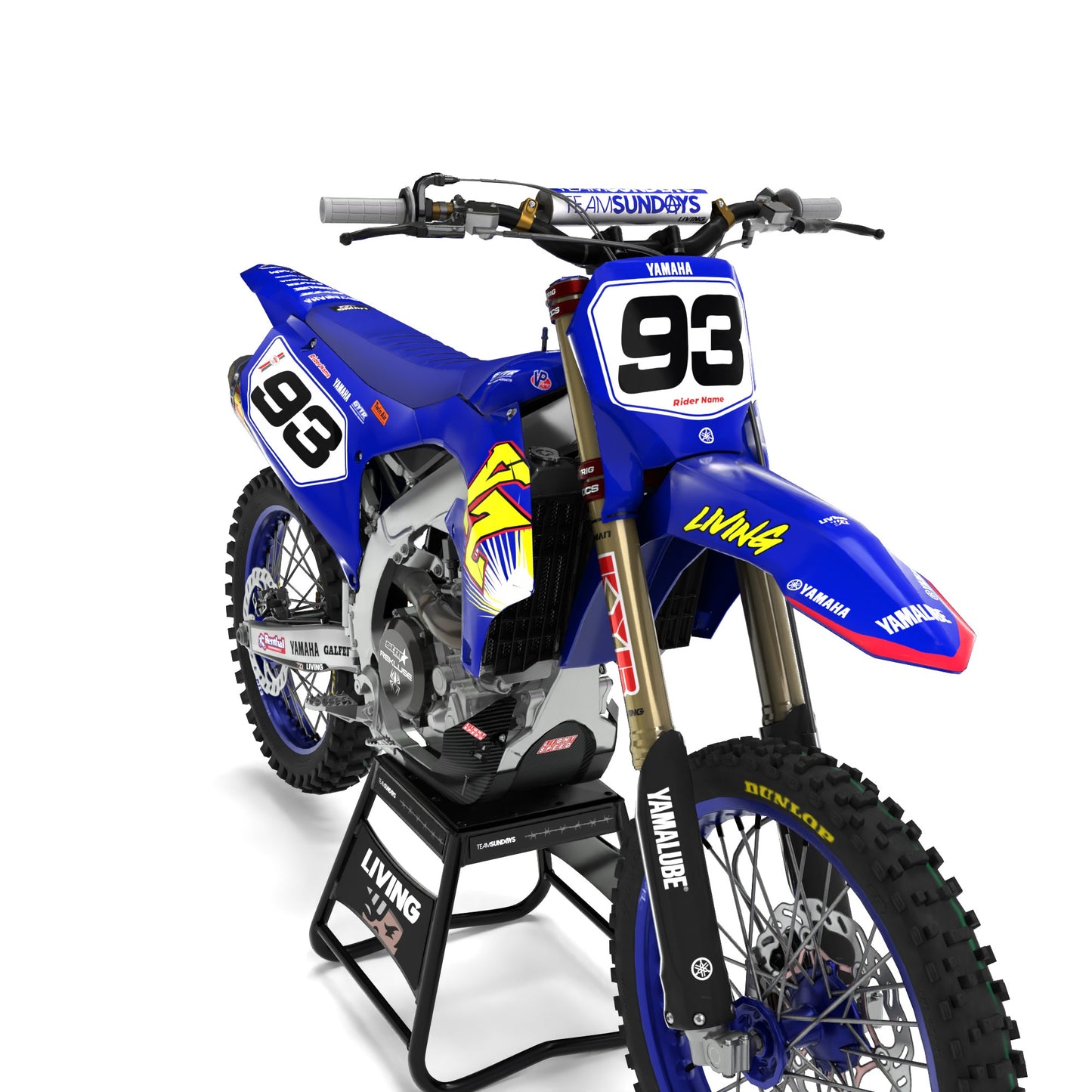 Yamaha YZ YZF Replica 1996