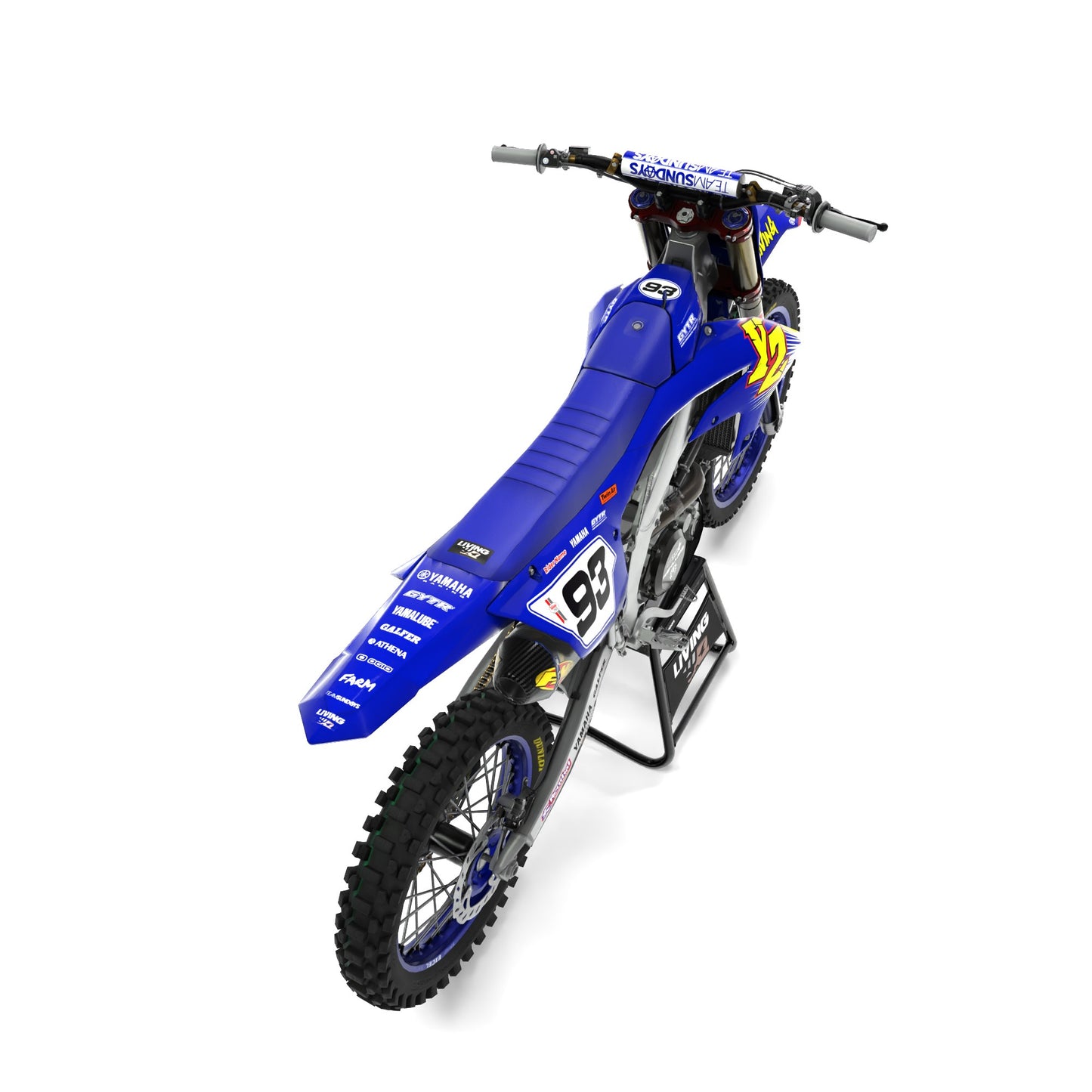 Yamaha YZ YZF Replica 1996