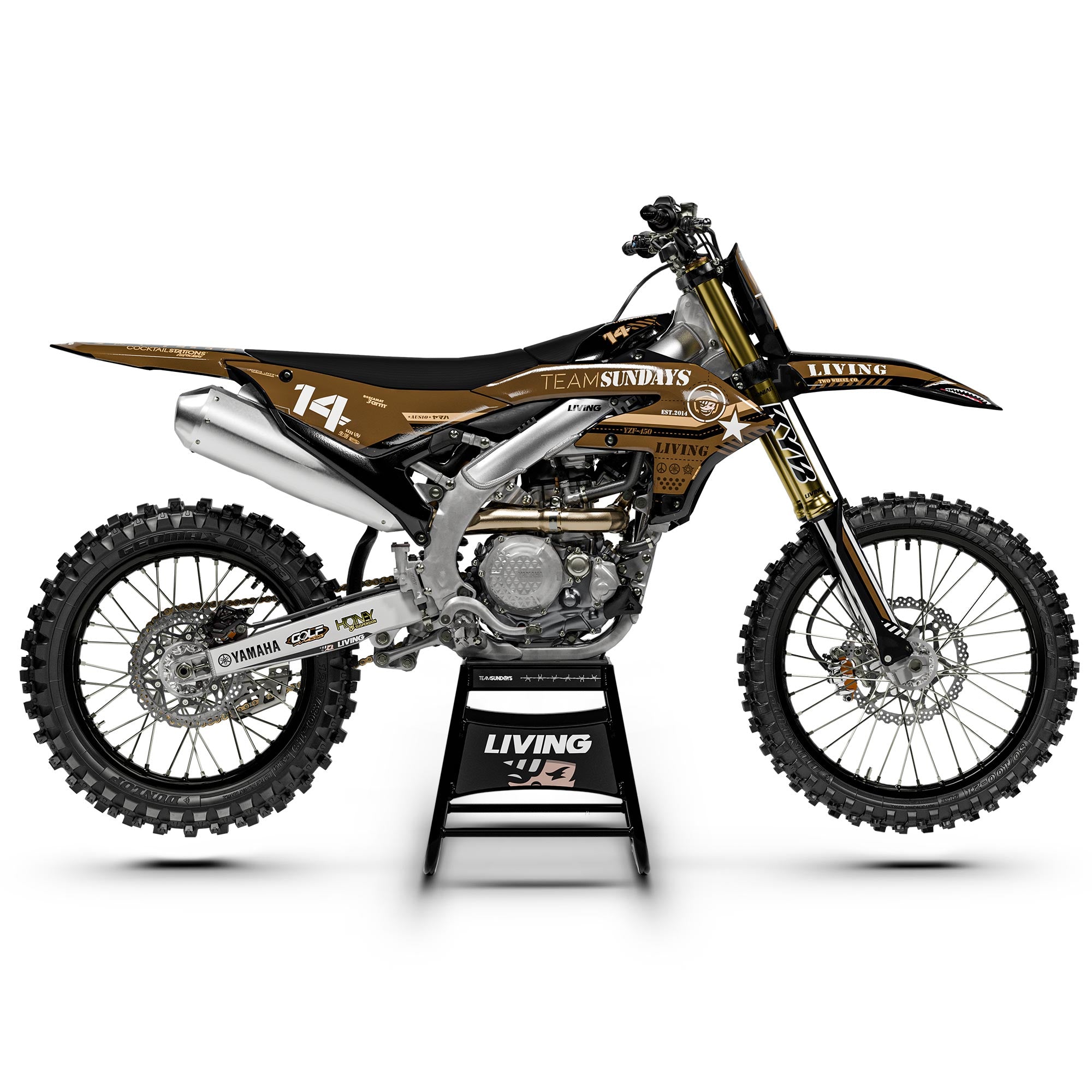 Yamaha Graphics Kit 