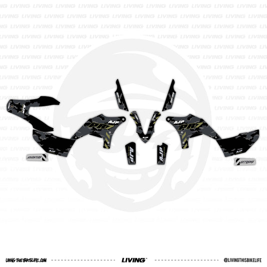 AJP PR7 Graphics Kit "Camo"
