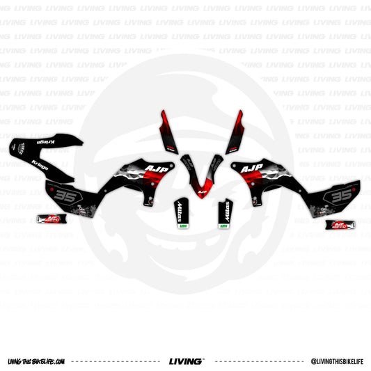 AJP PR7 Graphics Kit "Japan"