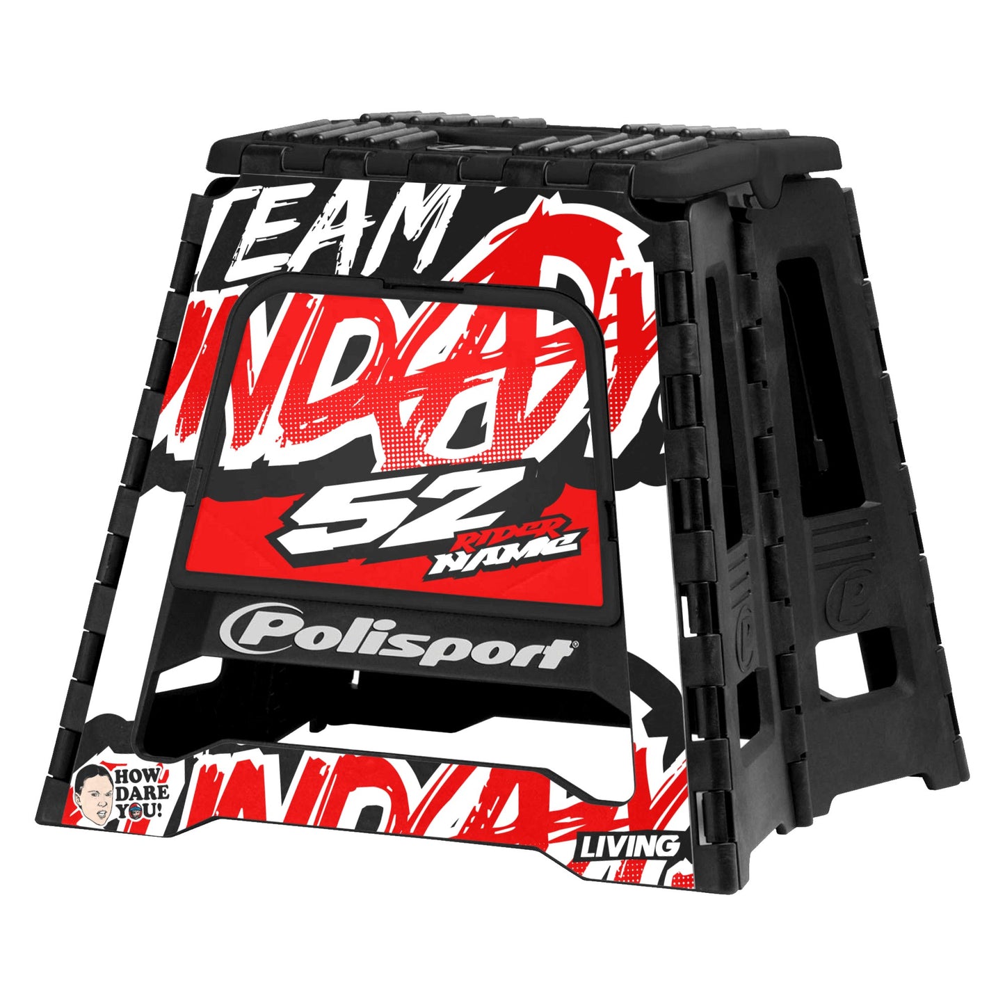 Polisport Stand Graphics Kit "Sundayer"