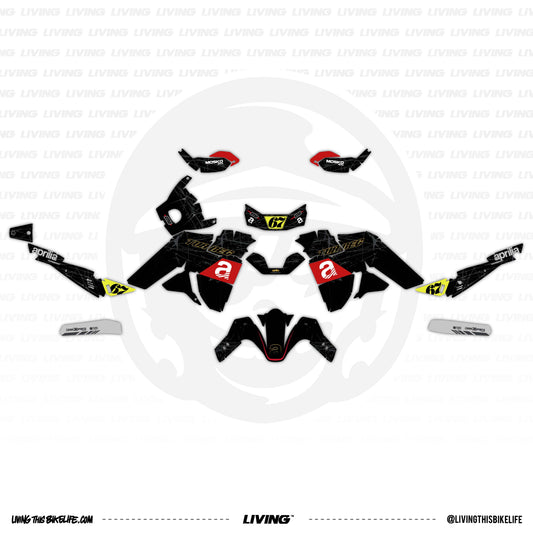 Aprilia Tuareg 660 Graphics Kit "DDL"