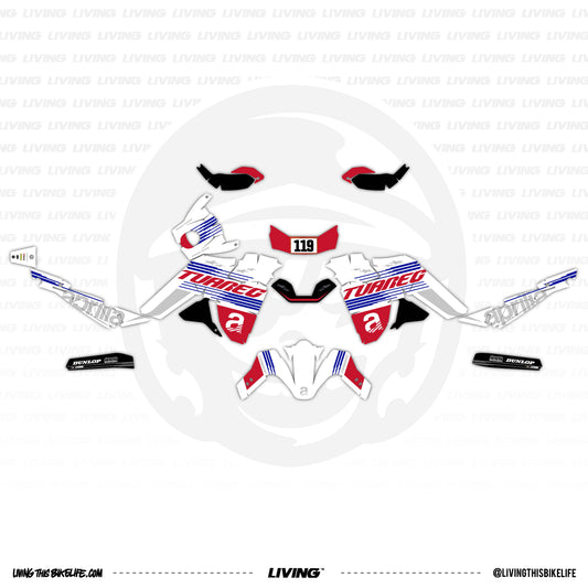 Aprilia Tuareg 660 Graphics Kit "Shooter"