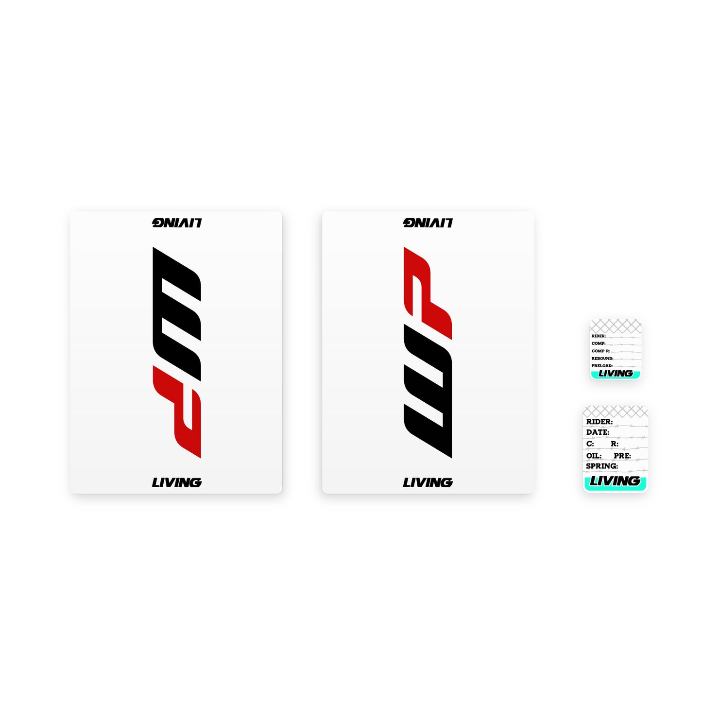 Fork Wrap Sticker kit "WP"