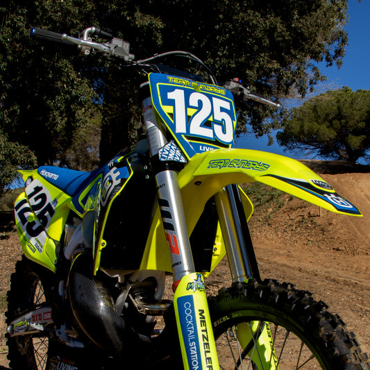 Fork Wrap Sticker kit "WP"