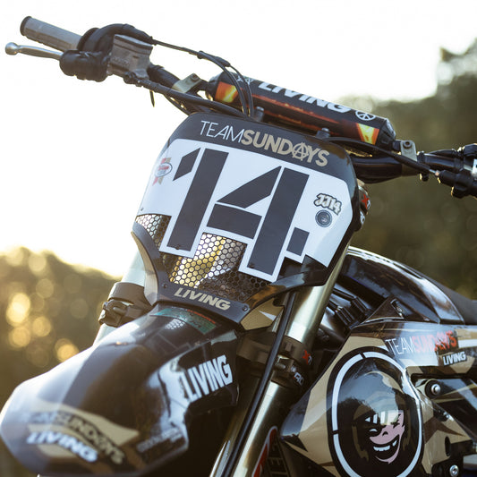 Crossbar Handlebar Pad Protector "Road To Hell"