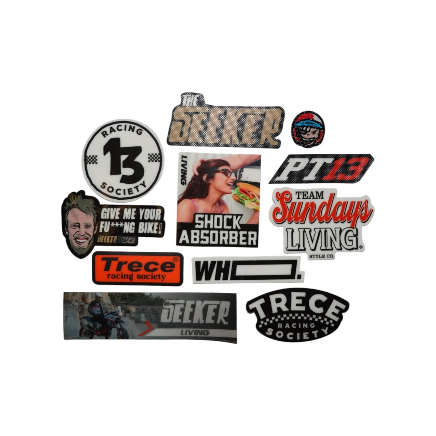 Pimp Pack Sticker Seeker