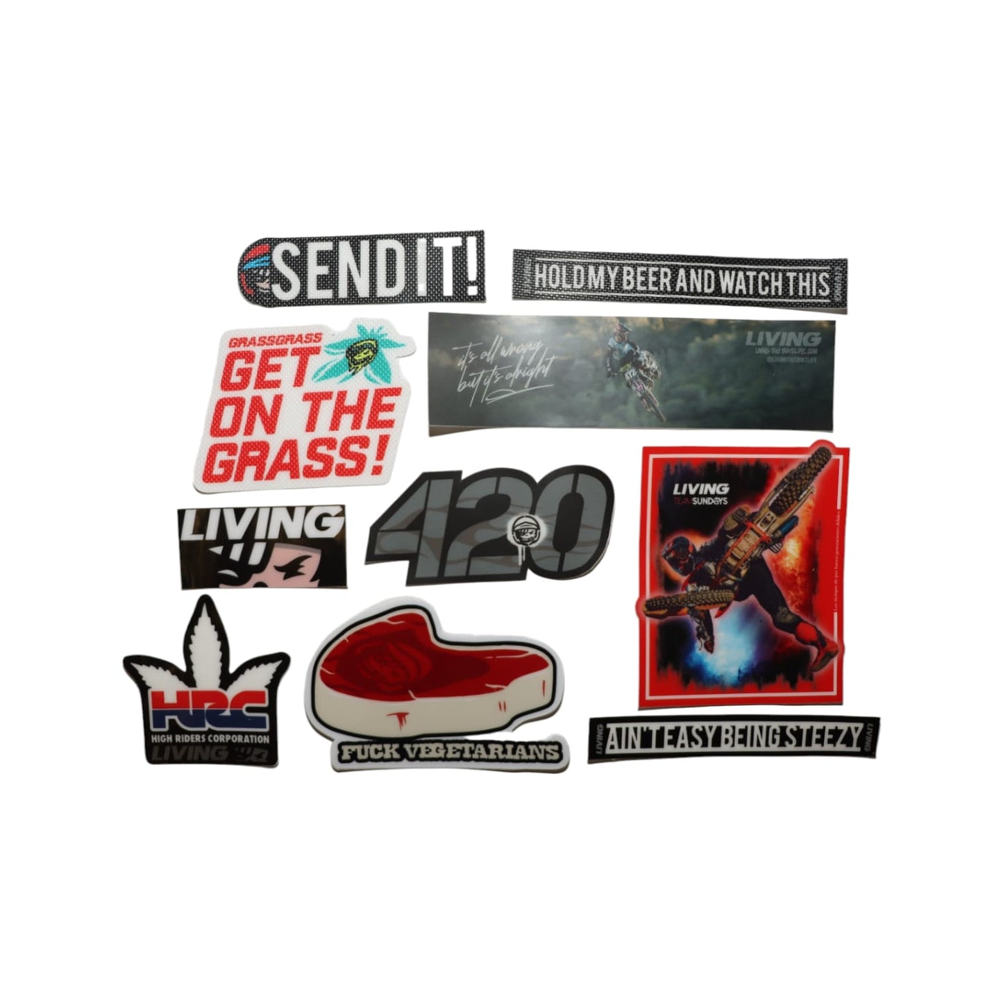 Pimp Pack Sticker Smokercross