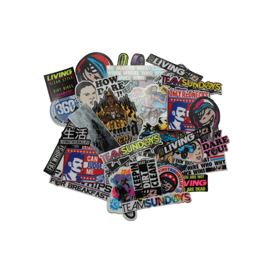 Pimp Pack Sticker Team Sundays