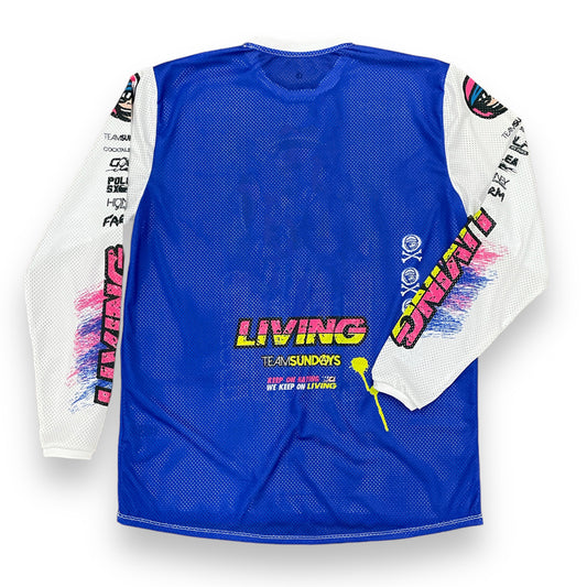 MX 90s retro race jersey