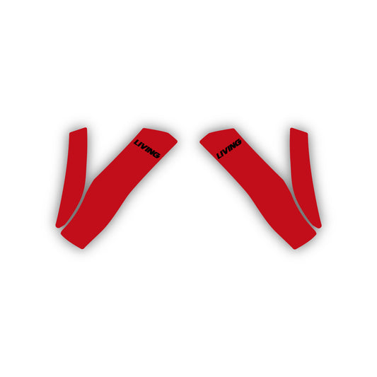 GasGas MC FEC Red Gloss Frame Protector