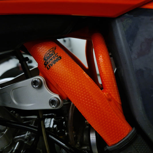 Frame Protector KTM SX/SXF 2016-2022 | EXC/EXC-F 2017-2023 "Orange"