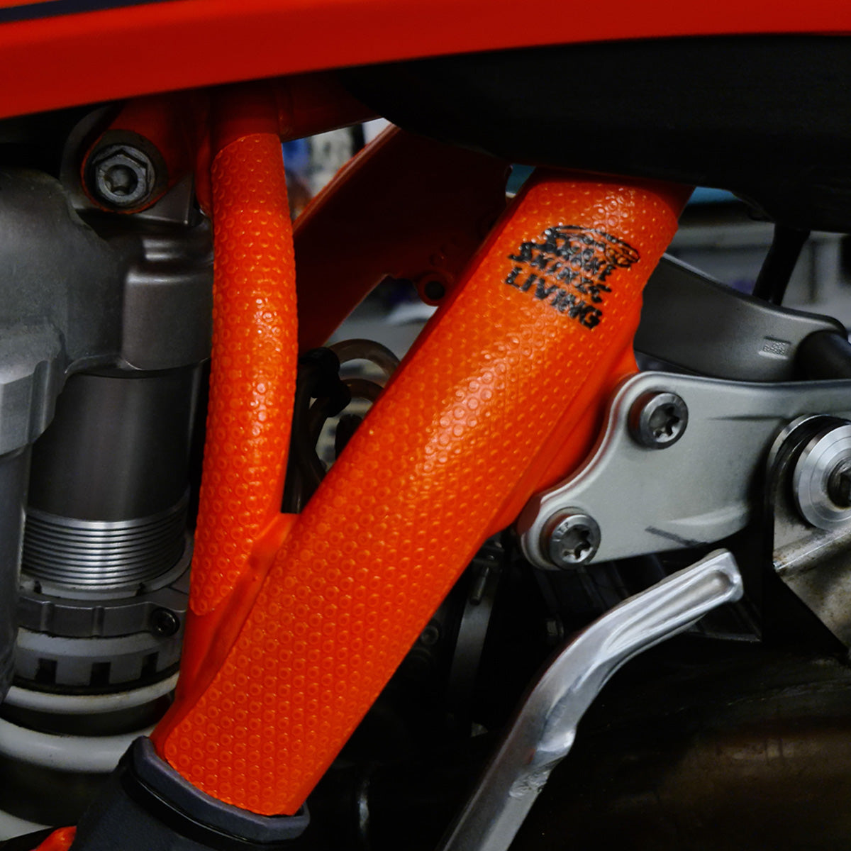 Snake Skin Frame Protector KTM