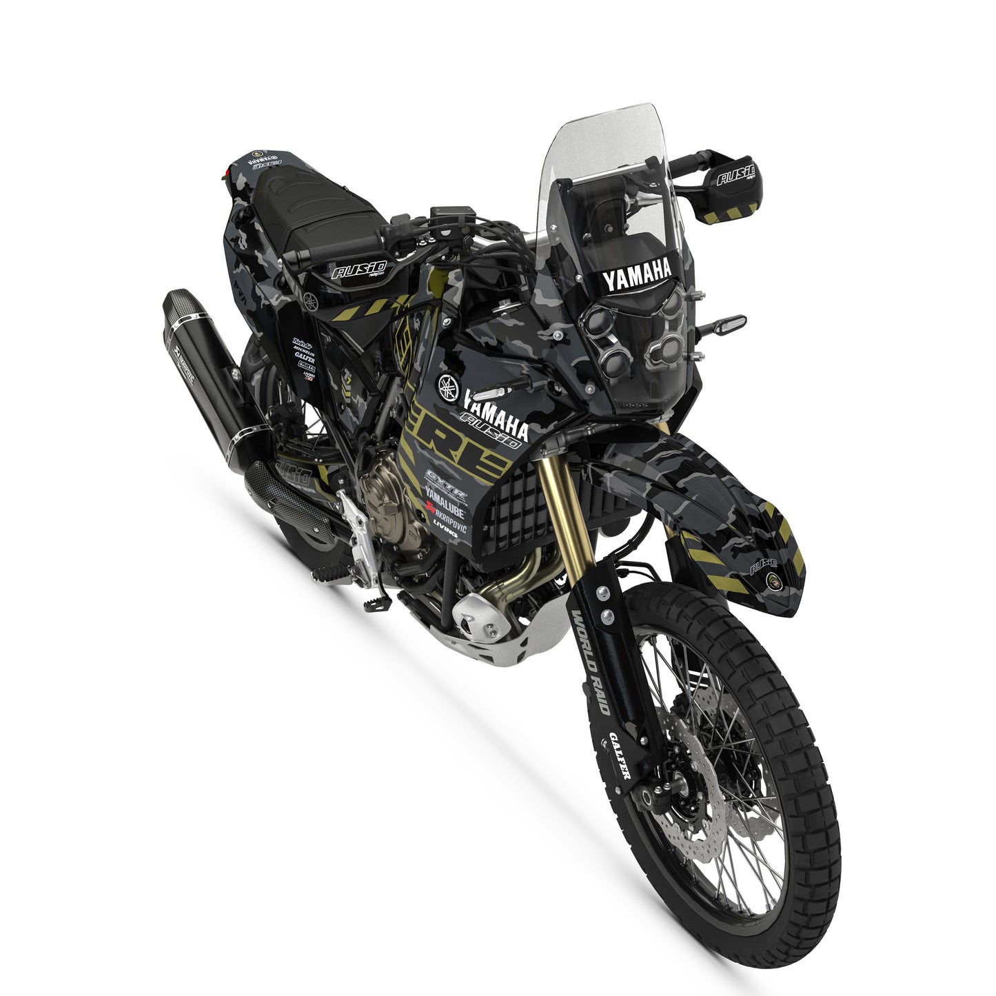 Yamaha Tenere 700 Graphics Kit "Ausio Camo"