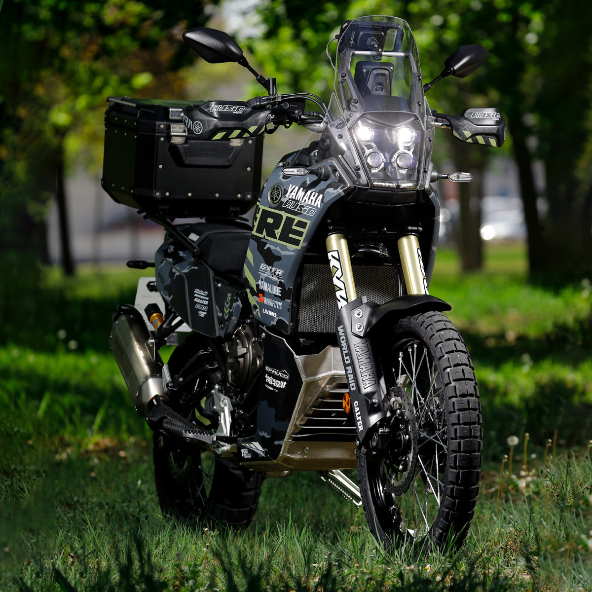 Yamaha Tenere 700 Full Graphics Kit Ausio Camo