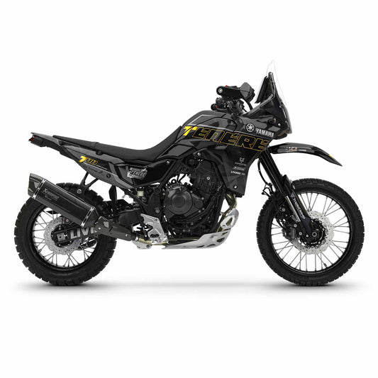 Yamaha Tenere 700 Graphics Kit "Black & Gold"