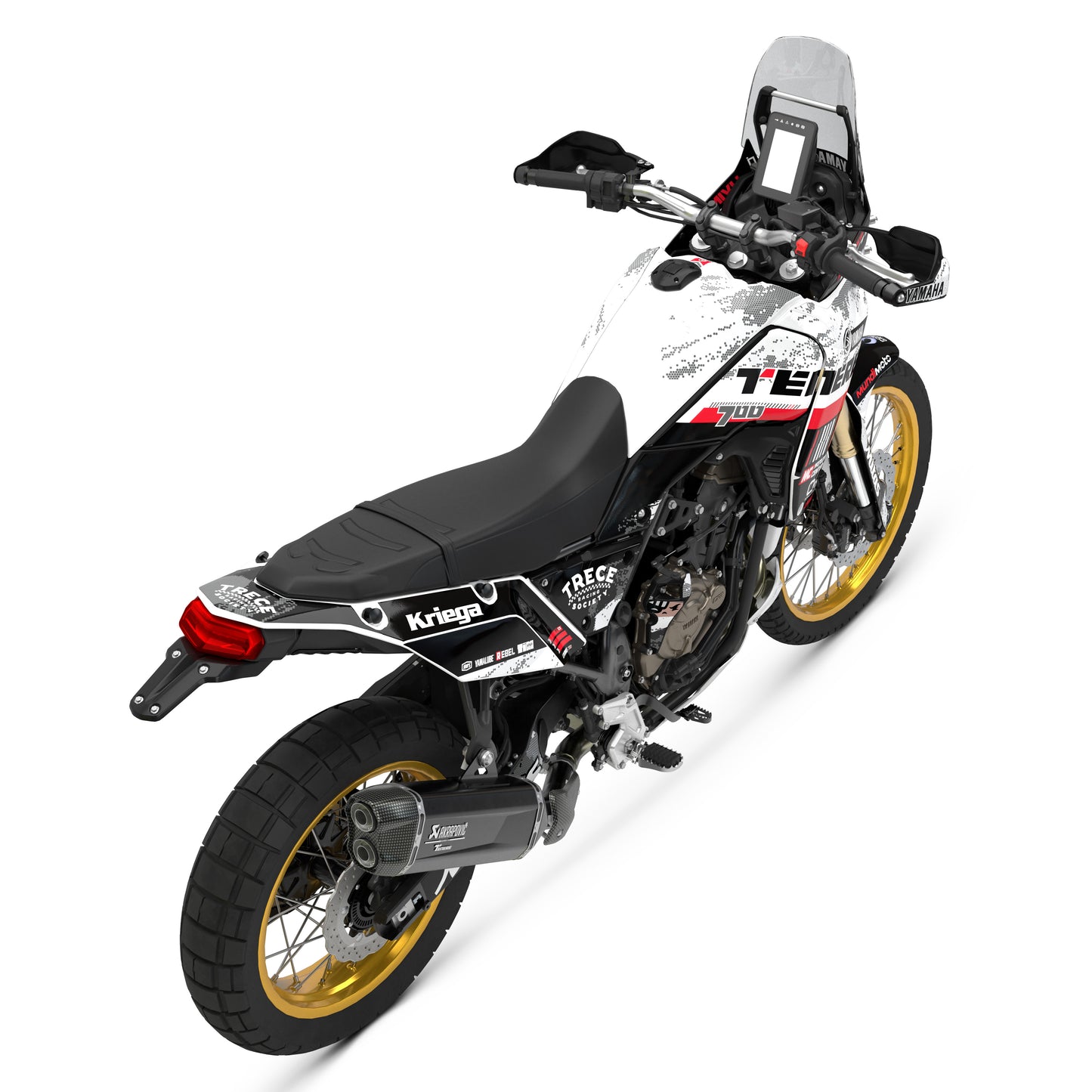 Yamaha Tenere 700 Graphics Kit "Pol Tarres Erzbergrodeo"